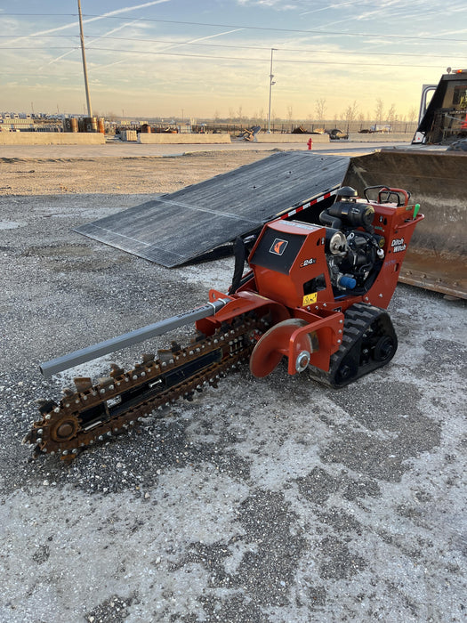 2023 DITCH WITCH C24XA