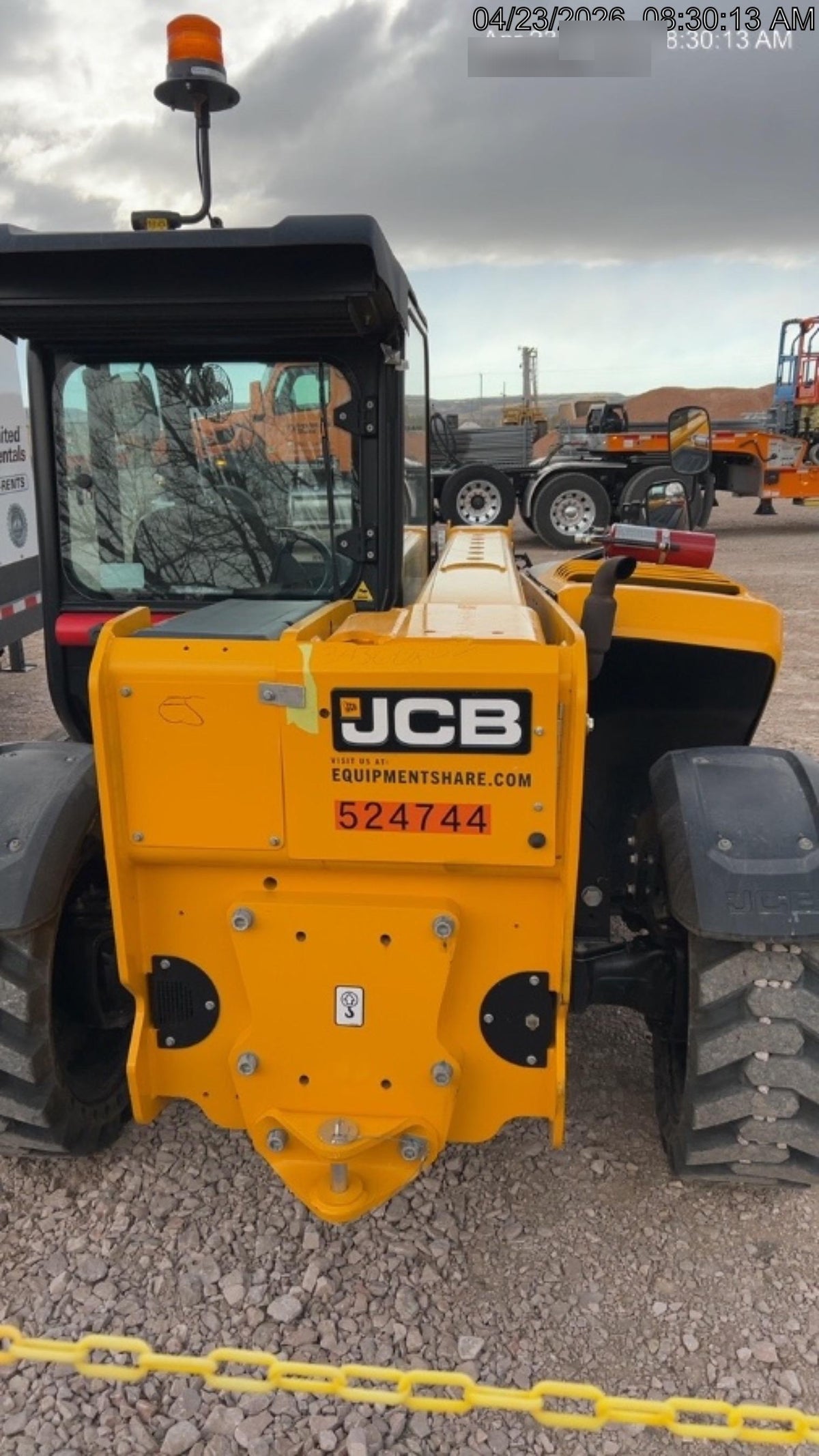 2025 JCB 505-20TC