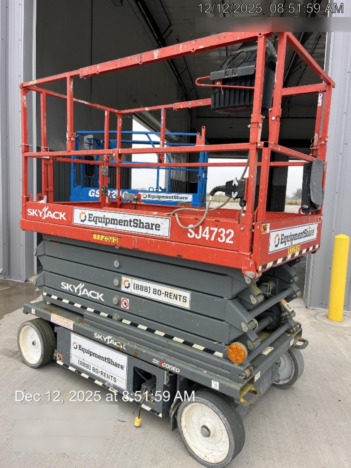 2021 SKYJACK SJ4732