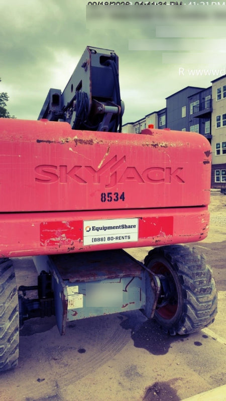 2018 SKYJACK SJ86T