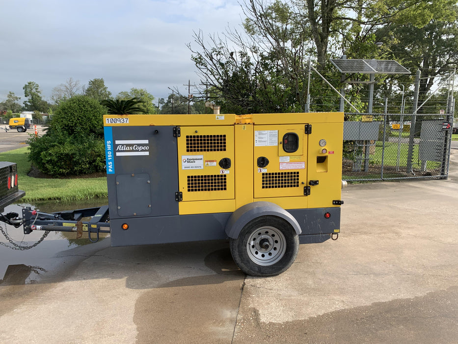 2020 ATLAS COPCO PAS 150 HF CS Enclosed