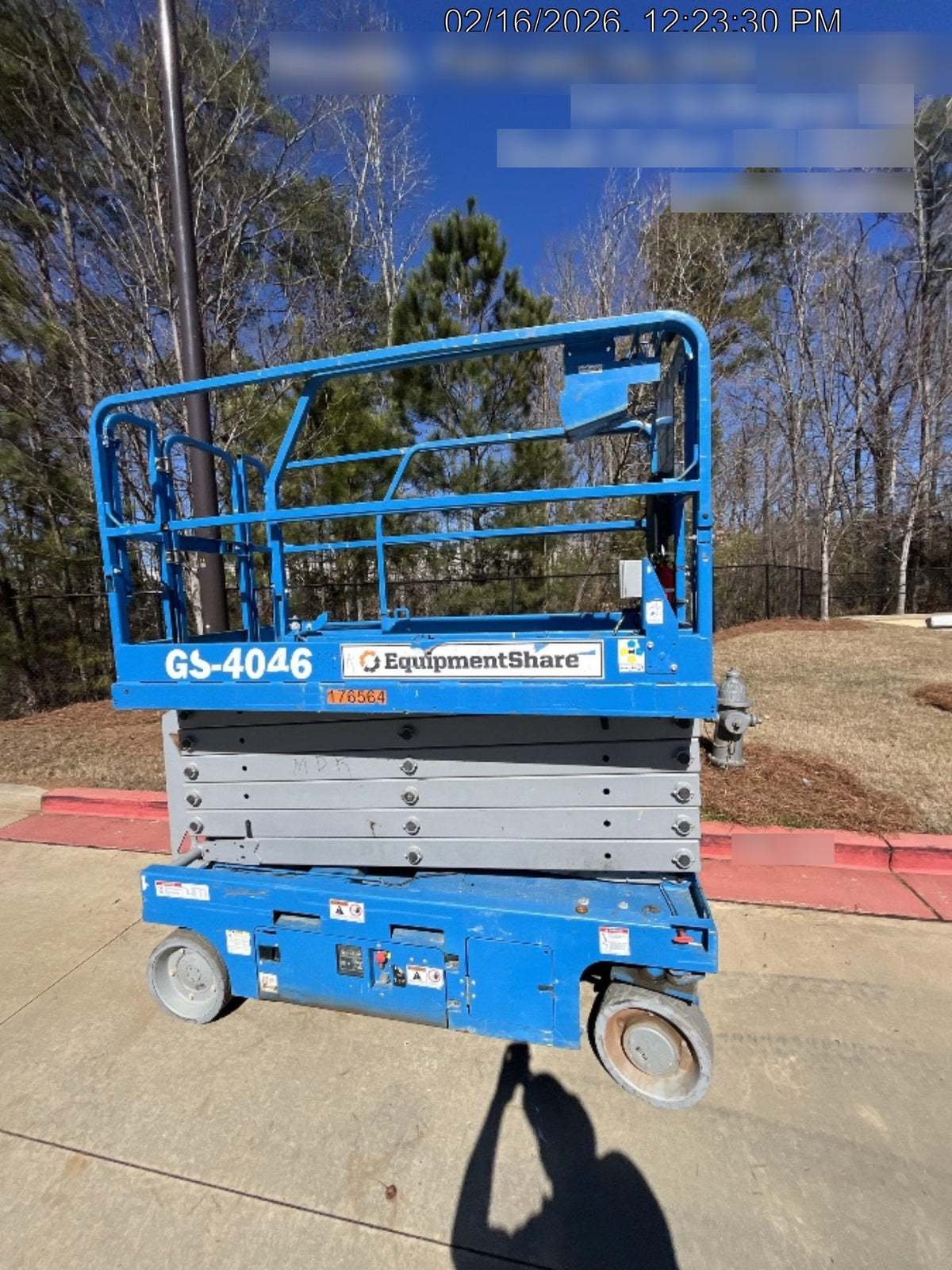 2021 GENIE GS-4046 E Drive