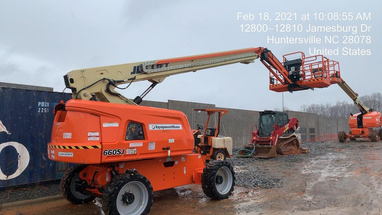 2020 JLG 660SJ