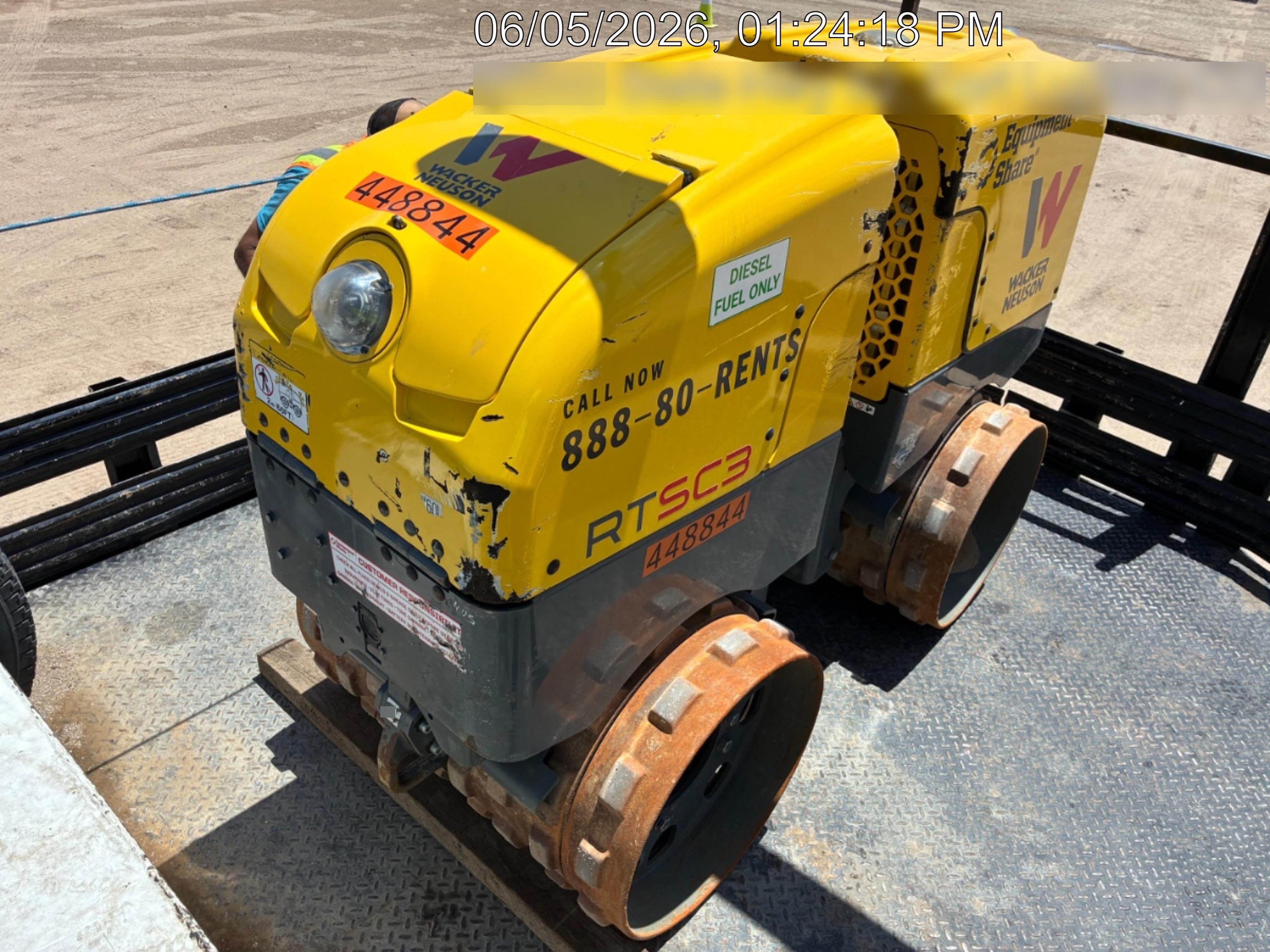 2024 WACKER NEUSON RTLx-SC3