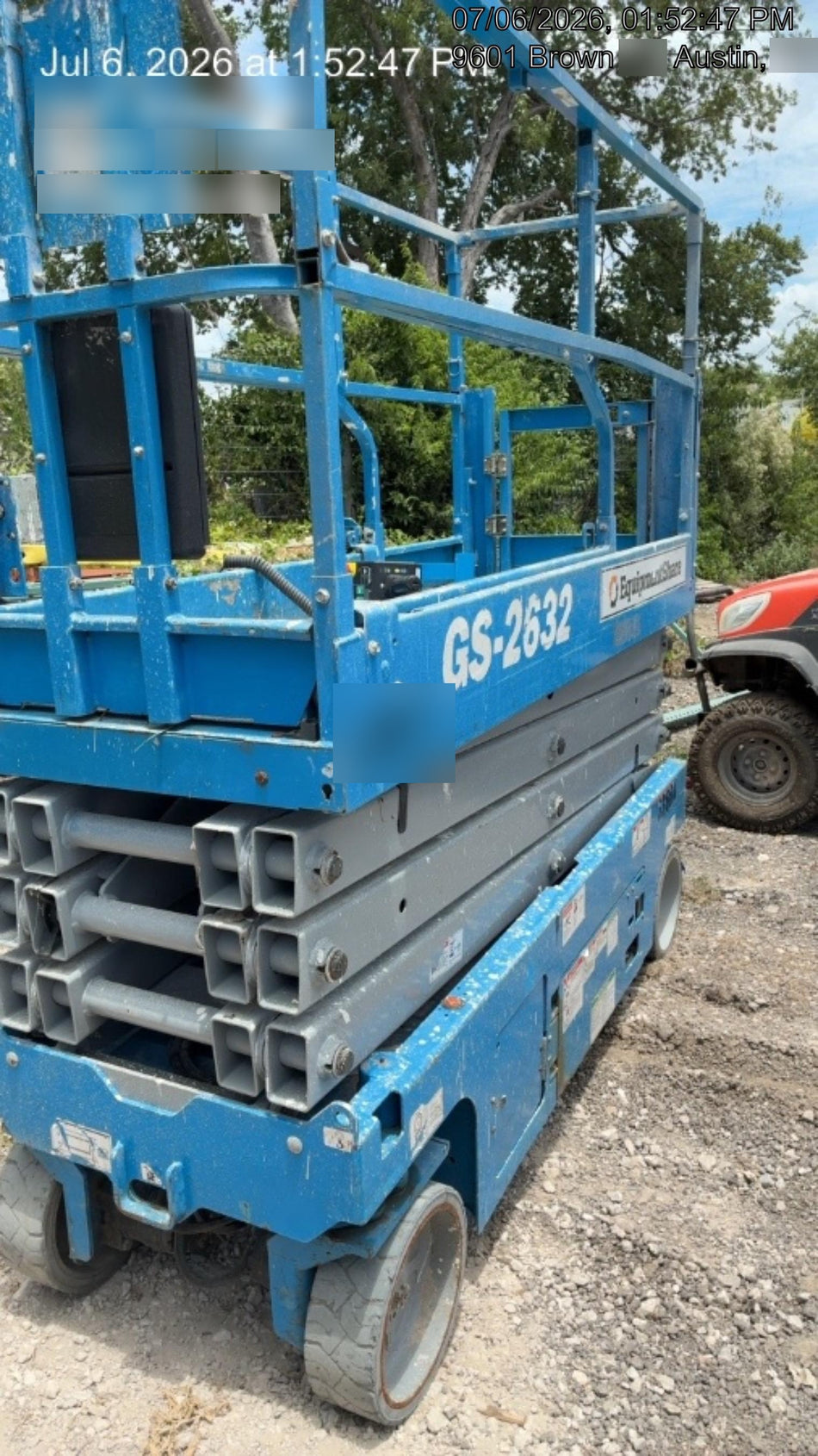 2020 GENIE GS-2632
