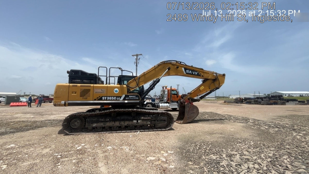 2018 SANY SY365C LC