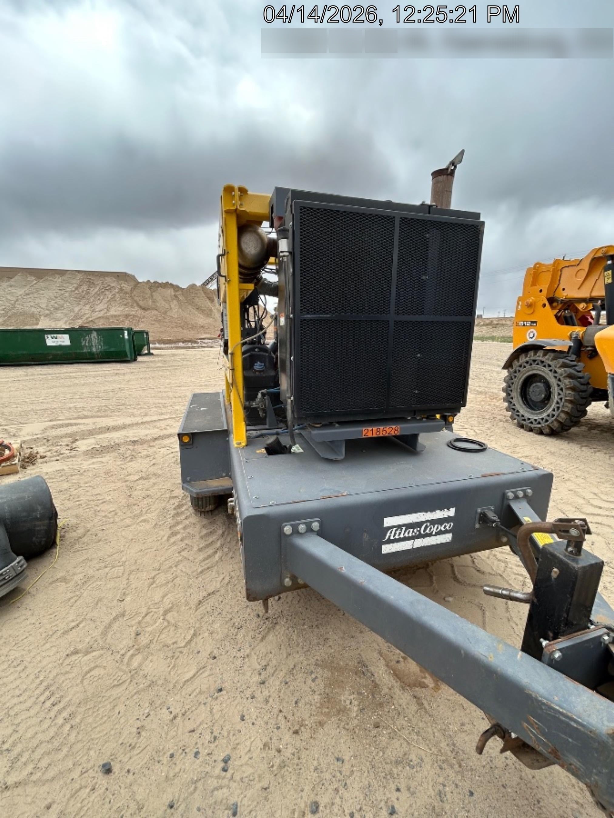 2022 ATLAS COPCO PAC H108 JD