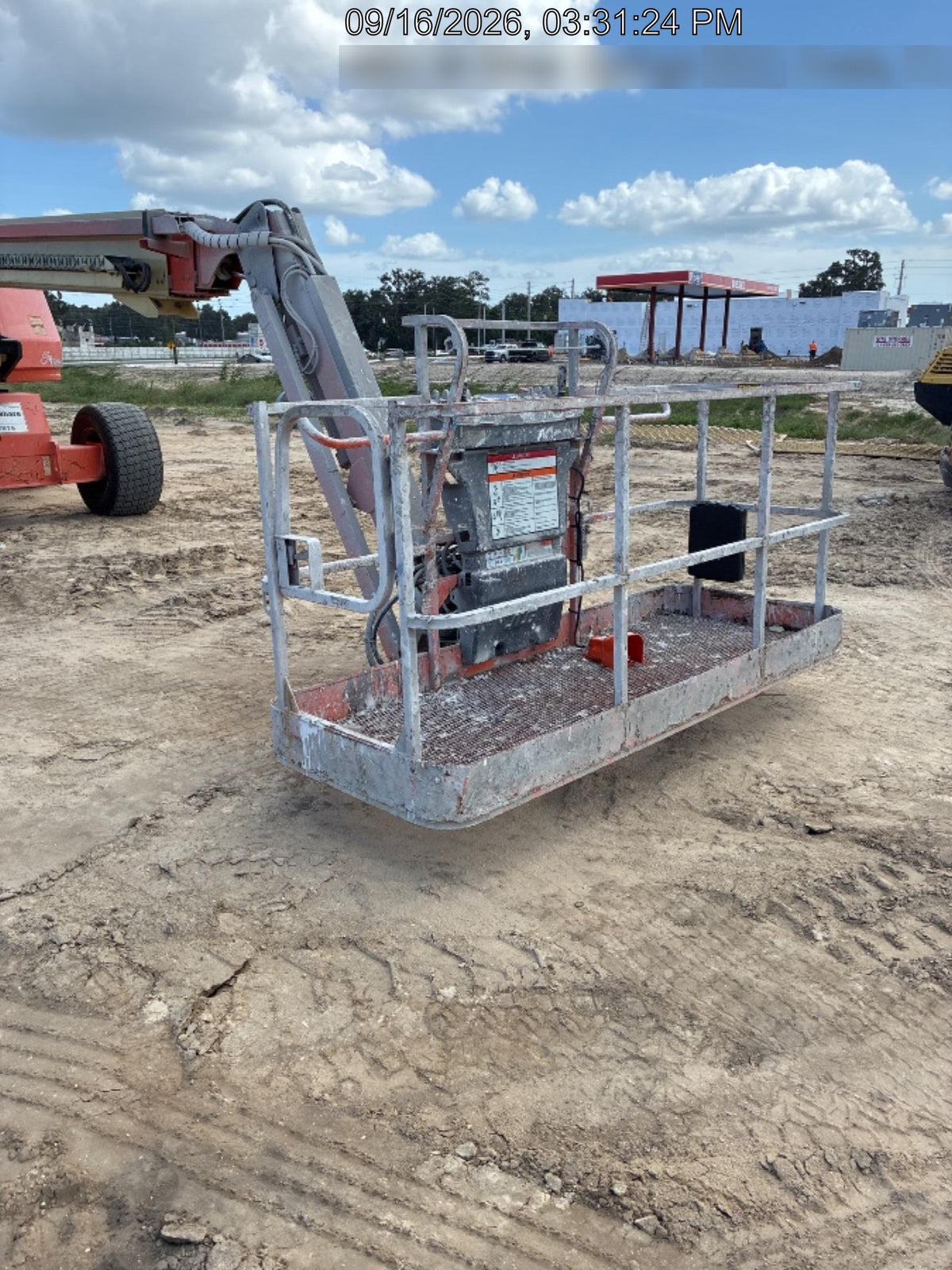 2021 JLG 660SJ