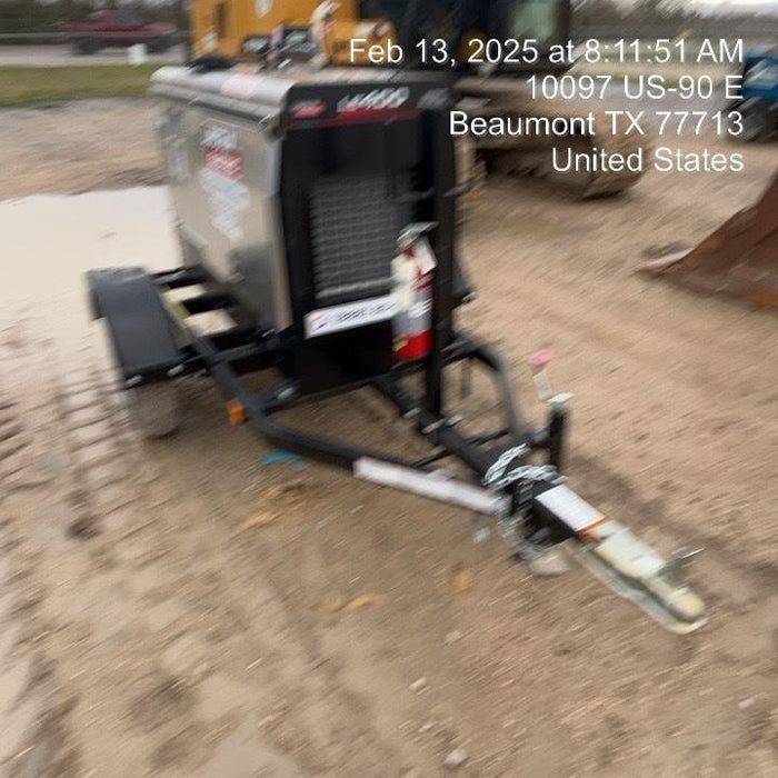 2024 Lincoln Electric LE400 Kubota V1505, Trlr, Cable Rack, Light Kit, ES Decals, T3