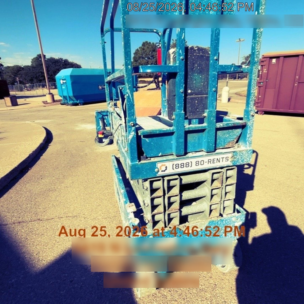 2018 GENIE GS-1930