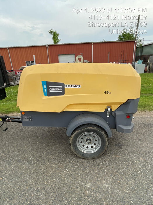2022 ATLAS COPCO XAS188 CWK