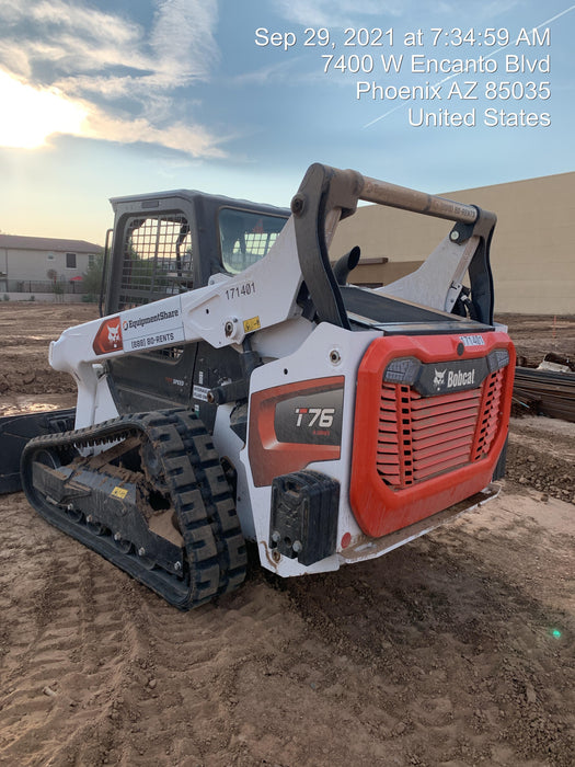 2021 BOBCAT T76