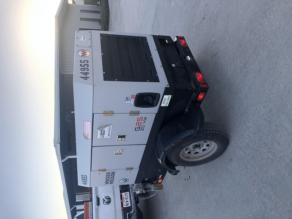 2019 WACKER NEUSON G25