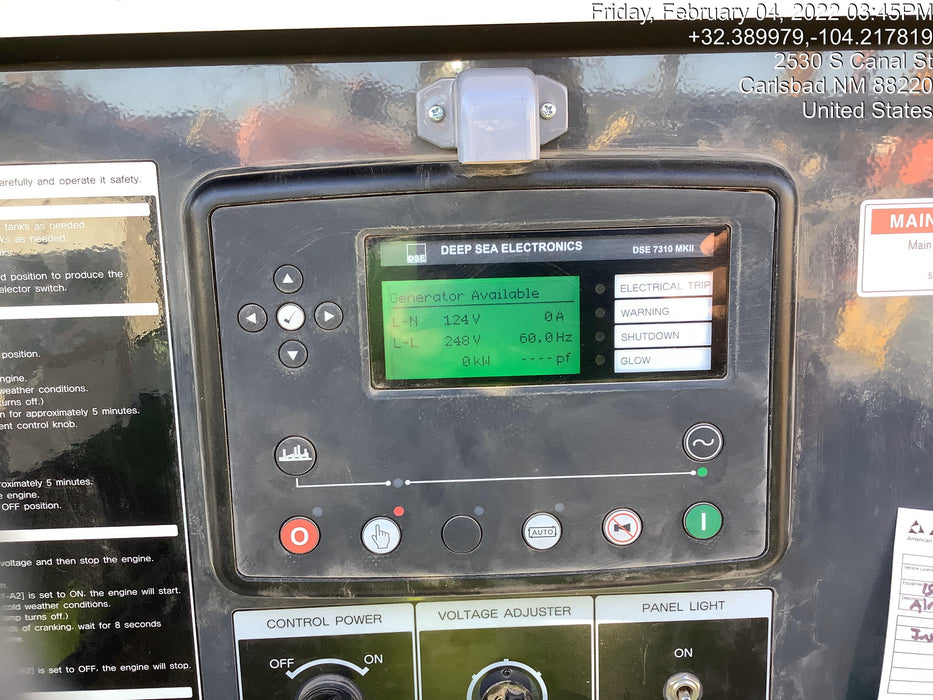 2021 AIRMAN SDG25S-8E1