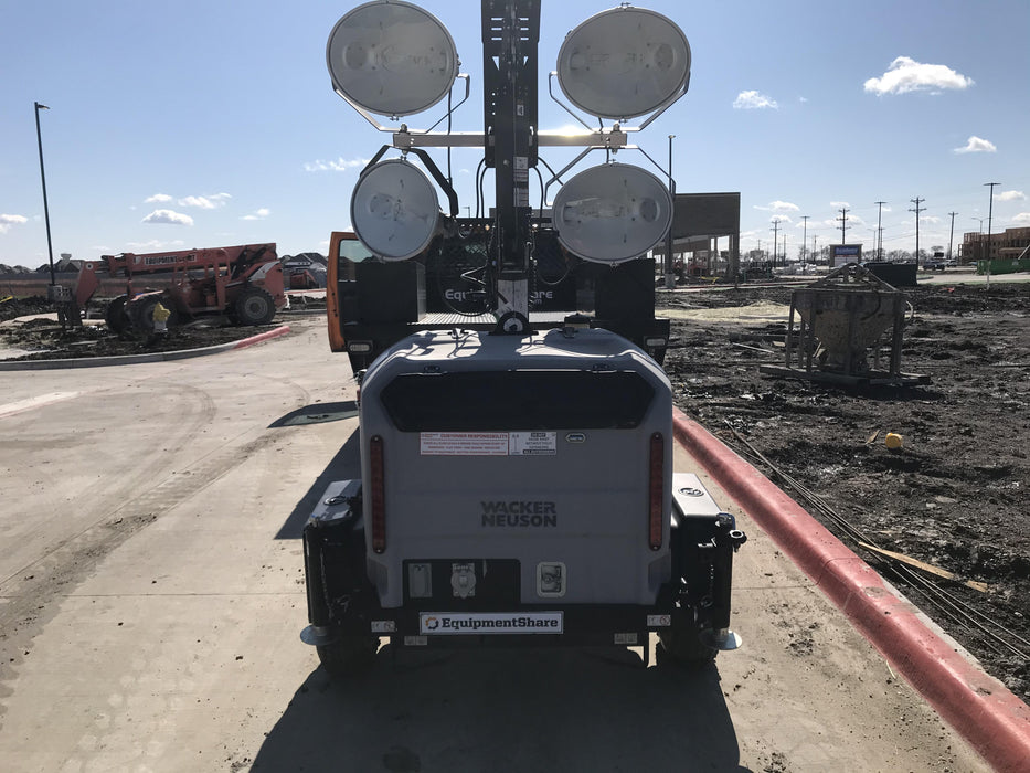 2019 Wacker Neuson LTV6L-MH Standard Options