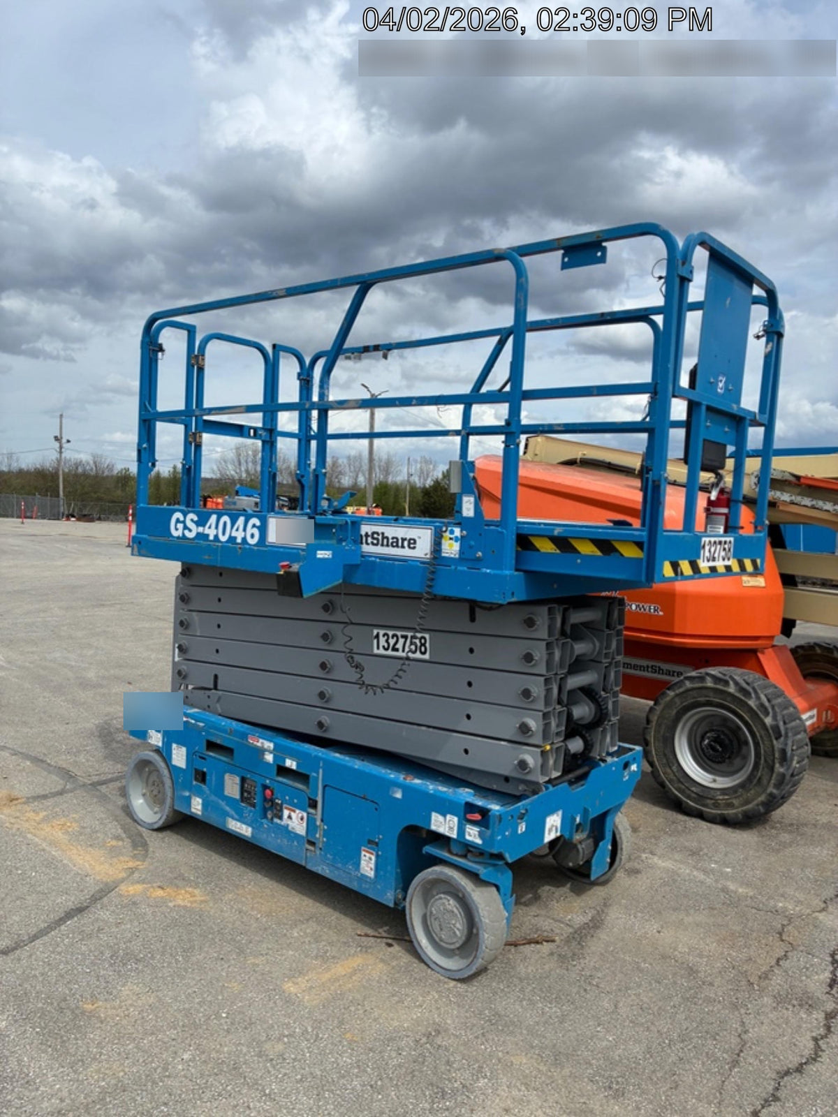 2021 GENIE GS-4046 E Drive