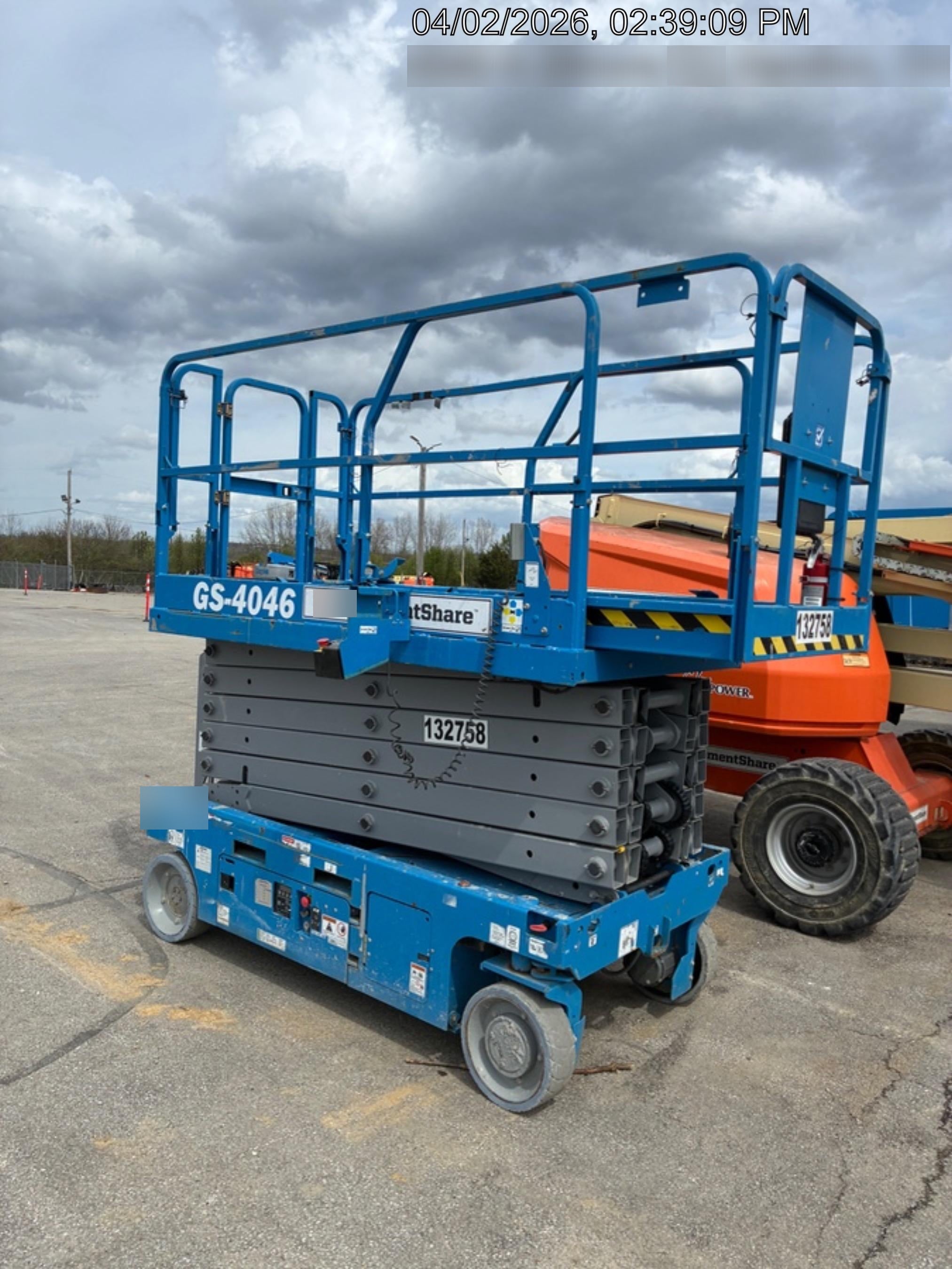 2021 GENIE GS-4046 E Drive