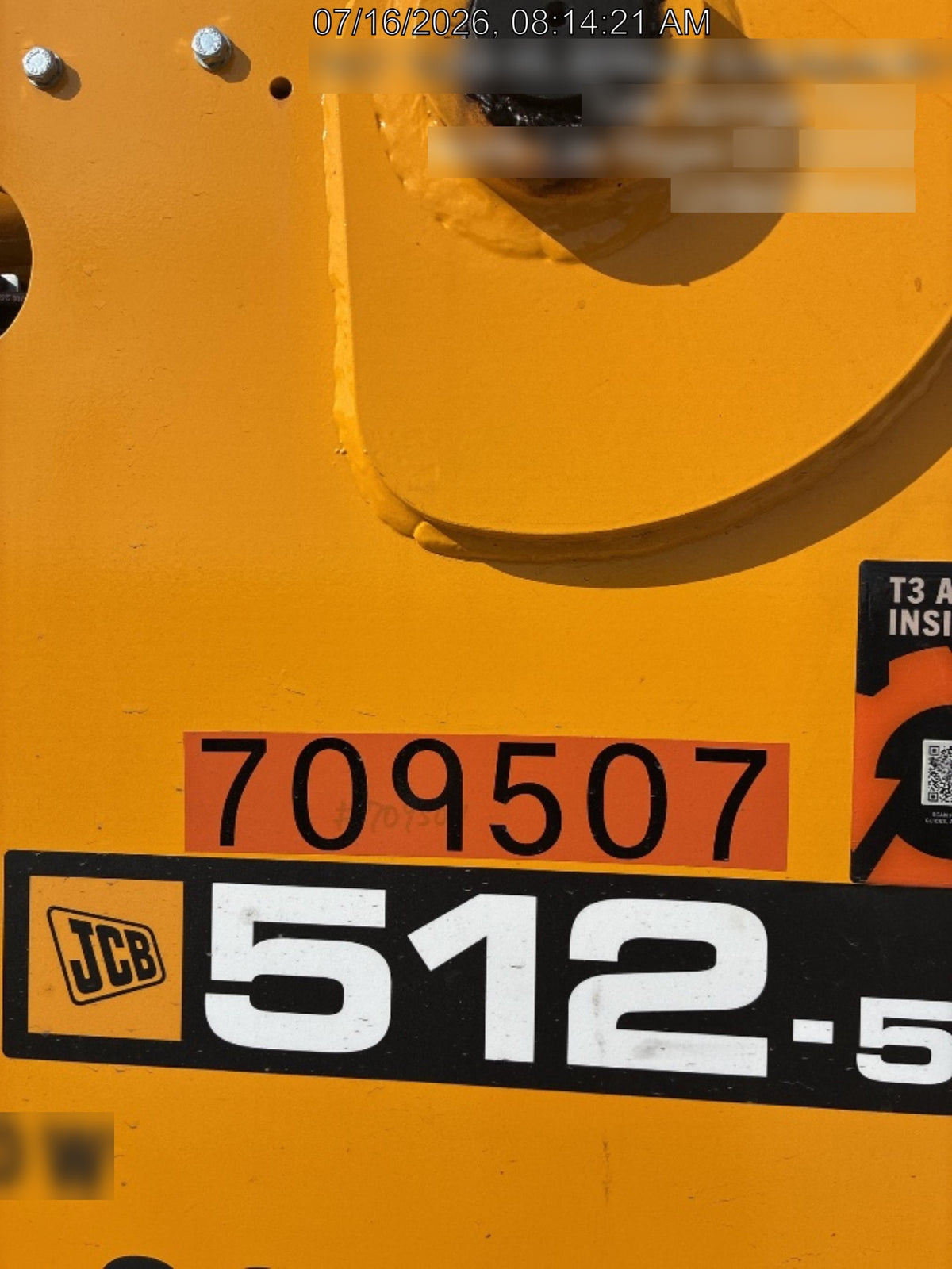 2026 JCB 512-56