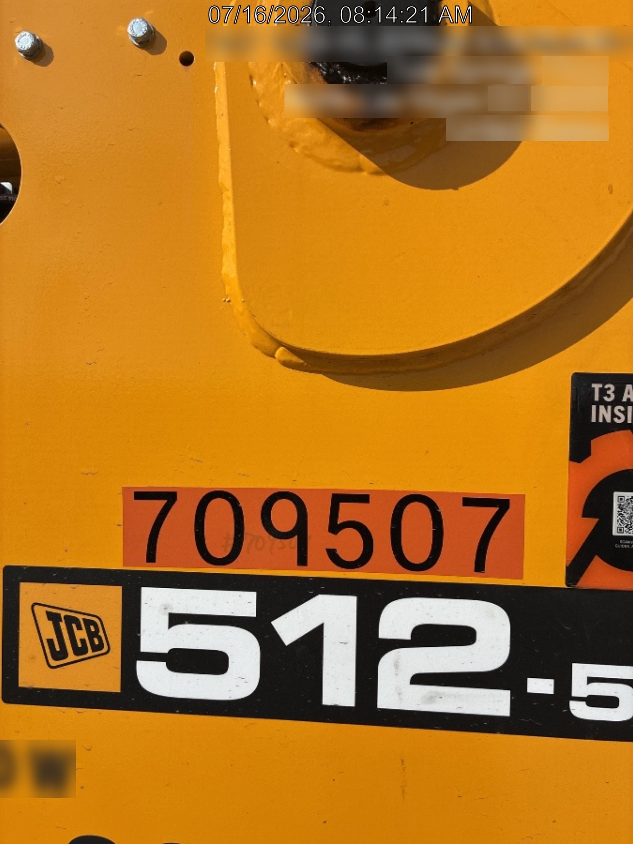 2026 JCB 512-56
