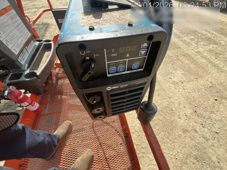 2025 MILLER ELECTRIC CST-282