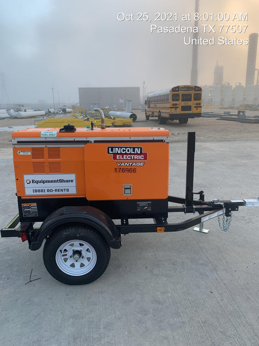 2021 LINCOLN ELECTRIC Vantage 322