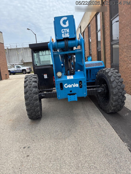 2025 GENIE GTH-636