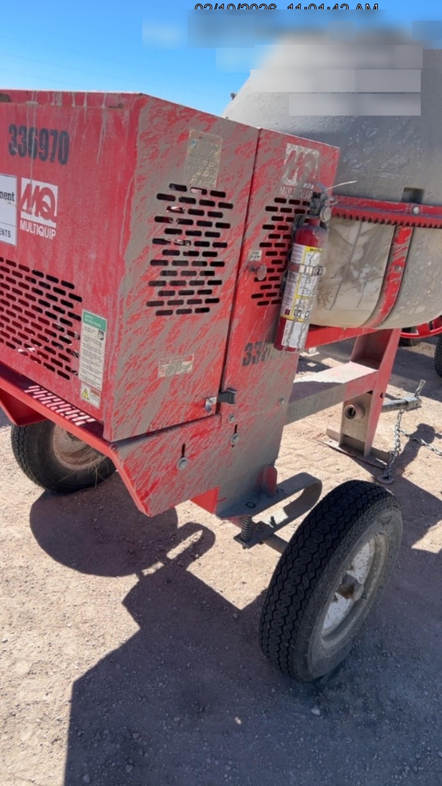 2023 MULTIQUIP MC12PH