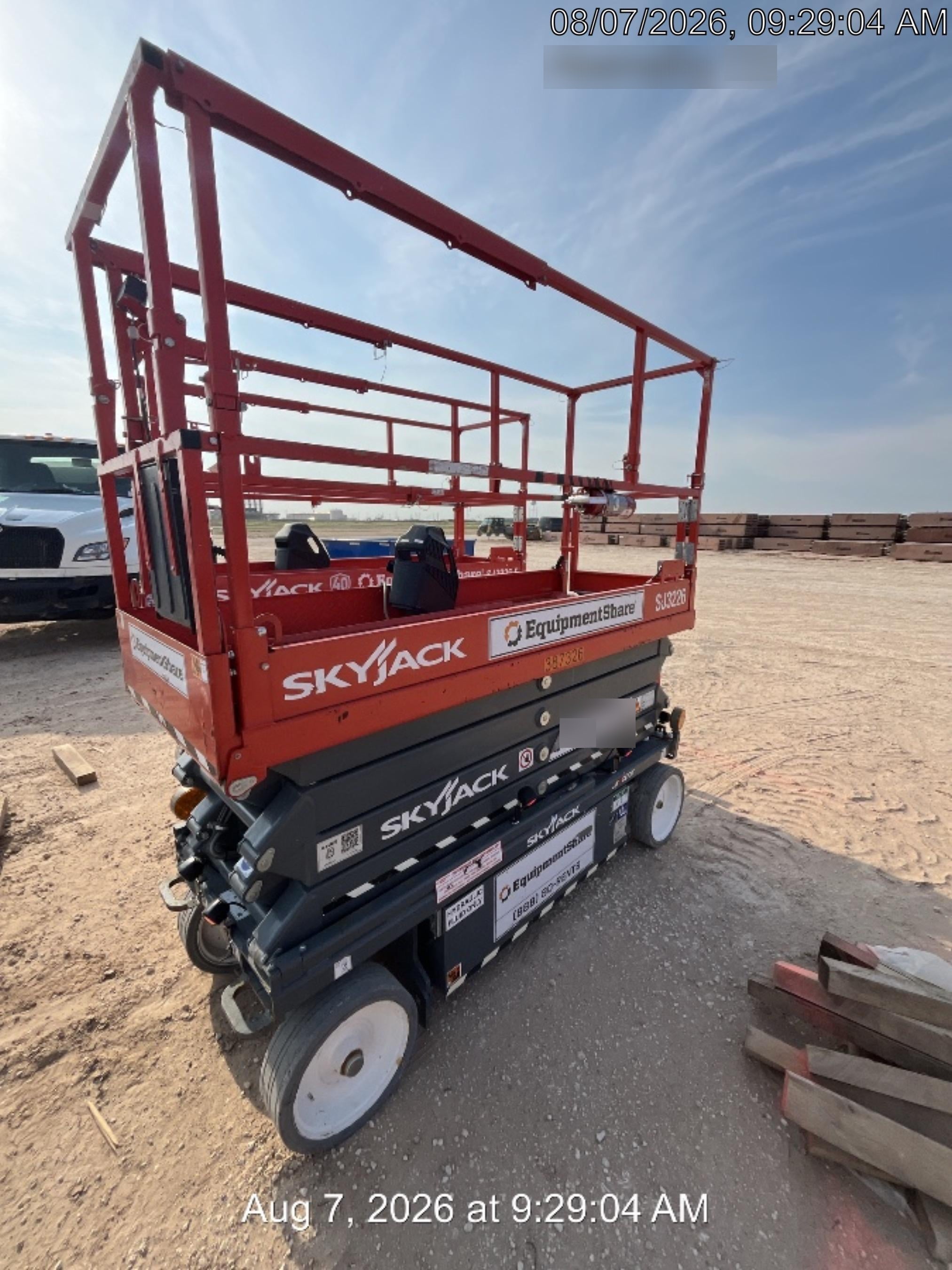 2025 SKYJACK SJ3226