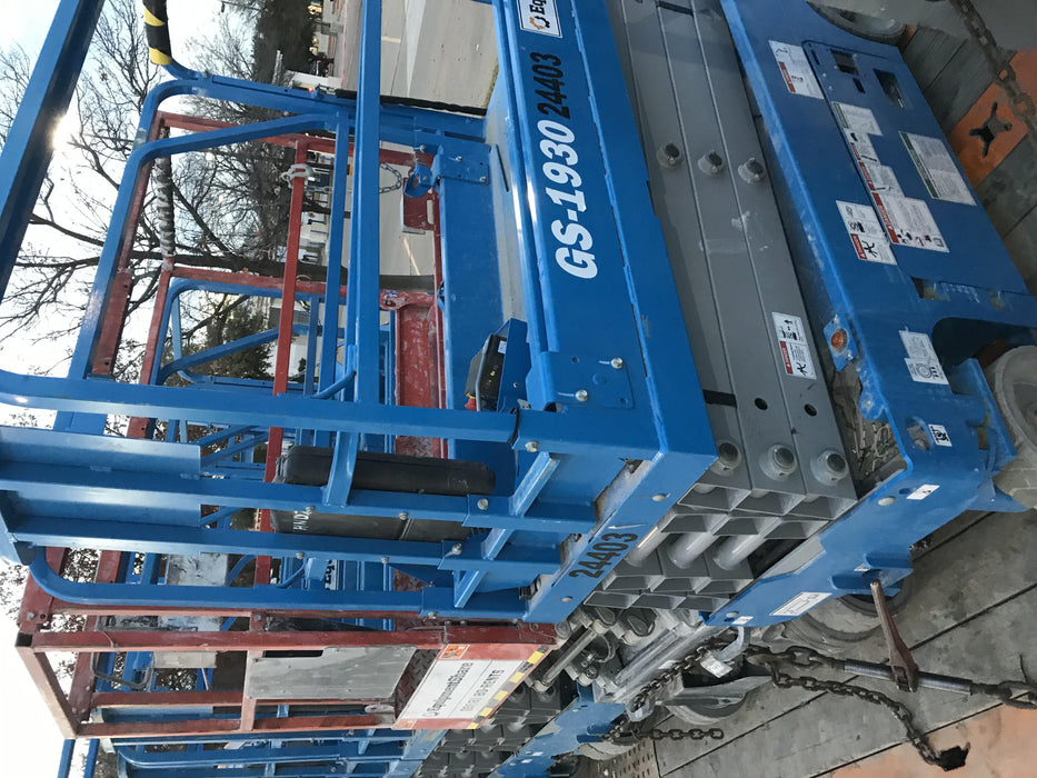 2019 Genie GS-1930 Genie GS-1930 Scissor Lift w/Standard Options