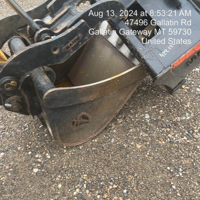 2024 TAG MANUFACTURING 24" Ditching Bucket, Mini Excavator