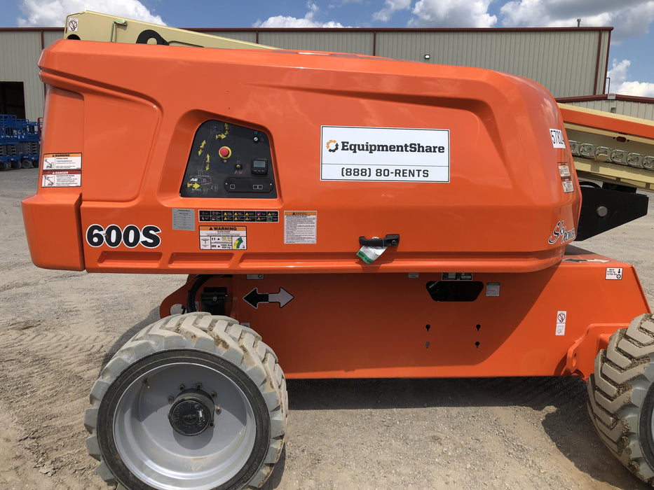 2019 JLG 600S 4WD