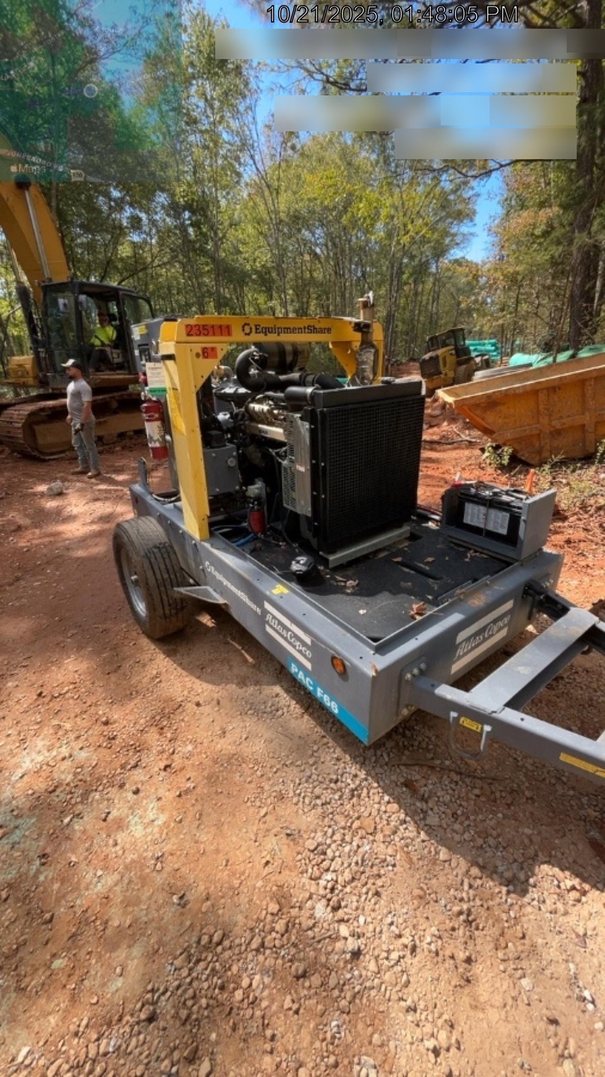 2022 ATLAS COPCO PAC F66 KD
