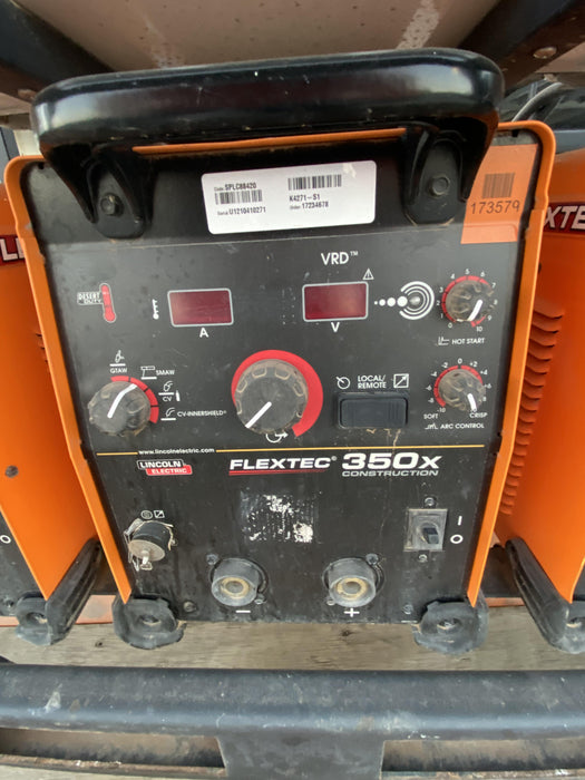 2021 LINCOLN ELECTRIC FLEXTEC 350X