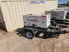 2020 Multiquip DLW400ESA4 400 amp Welder, 14kW, 120/240V, T4F Kubota, Trailer