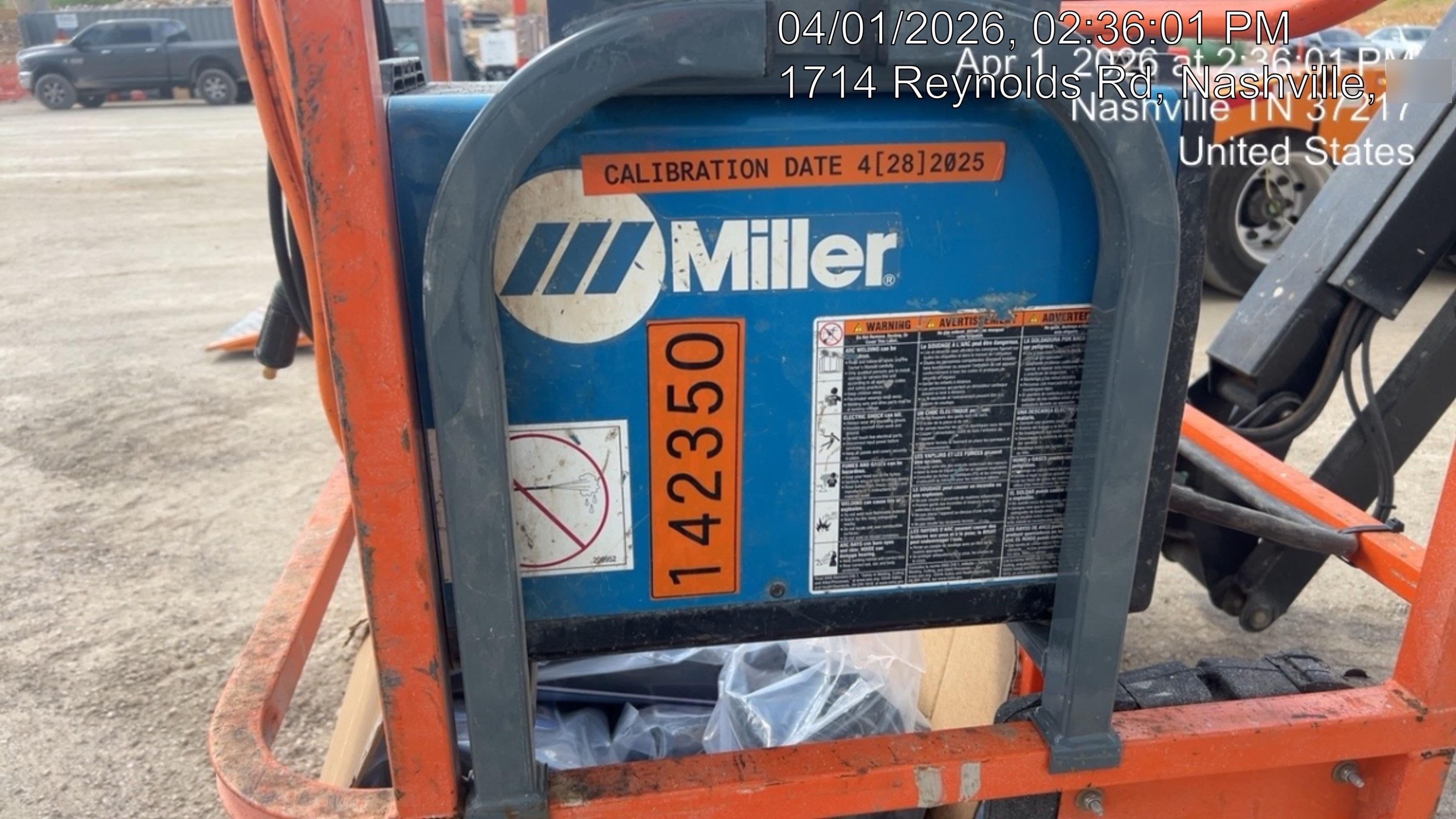 2021 MILLER ELECTRIC CST-280