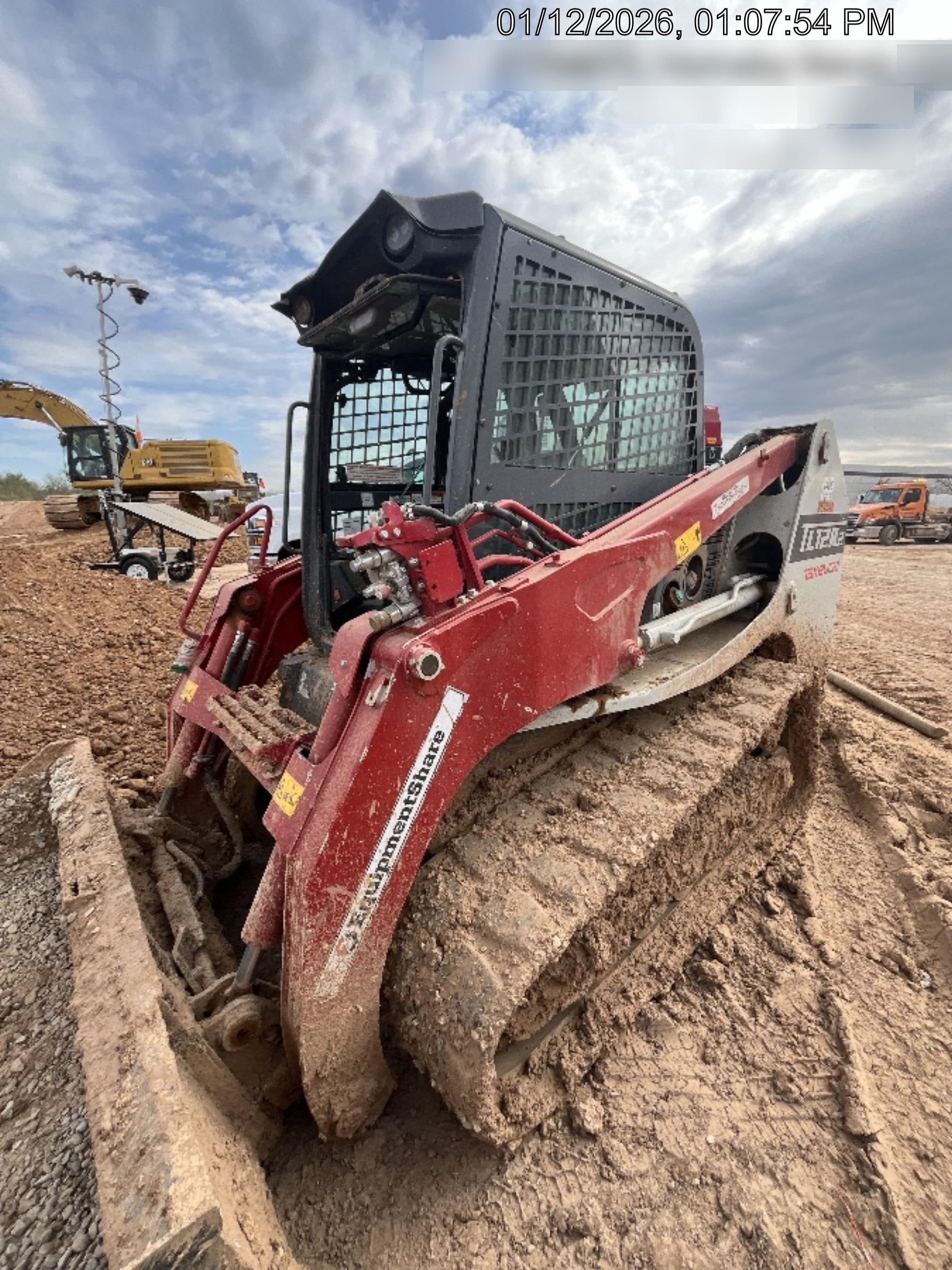 2024 TAKEUCHI TL12R2-CR