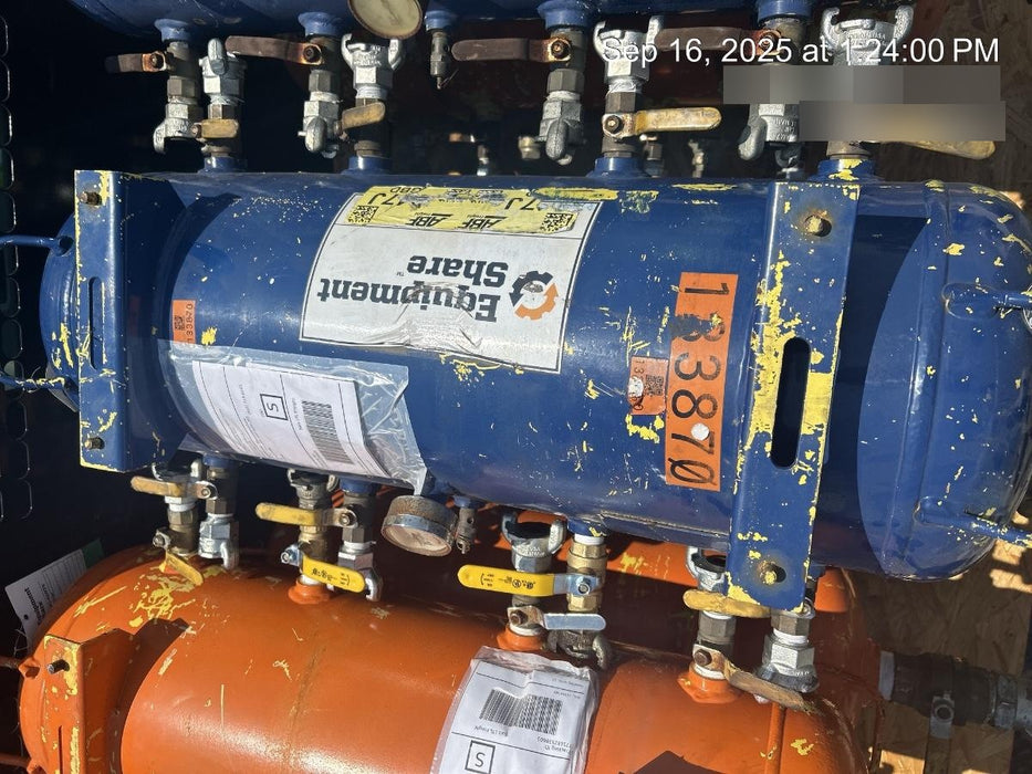 2021 MICHIGAN PNEUMATIC HV-15G-8P