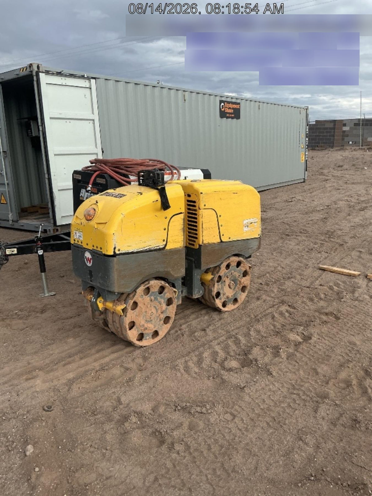 2019 WACKER NEUSON RTKx-SC3