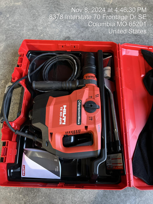 2022 HILTI TE 50-AVR