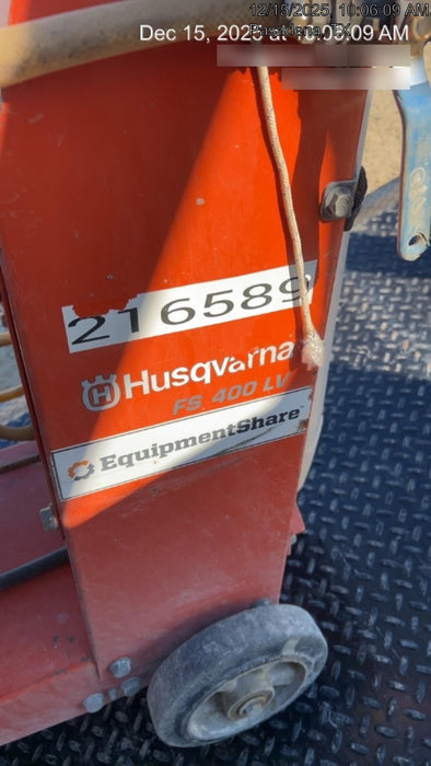 2022 HUSQVARNA FS 400 LV