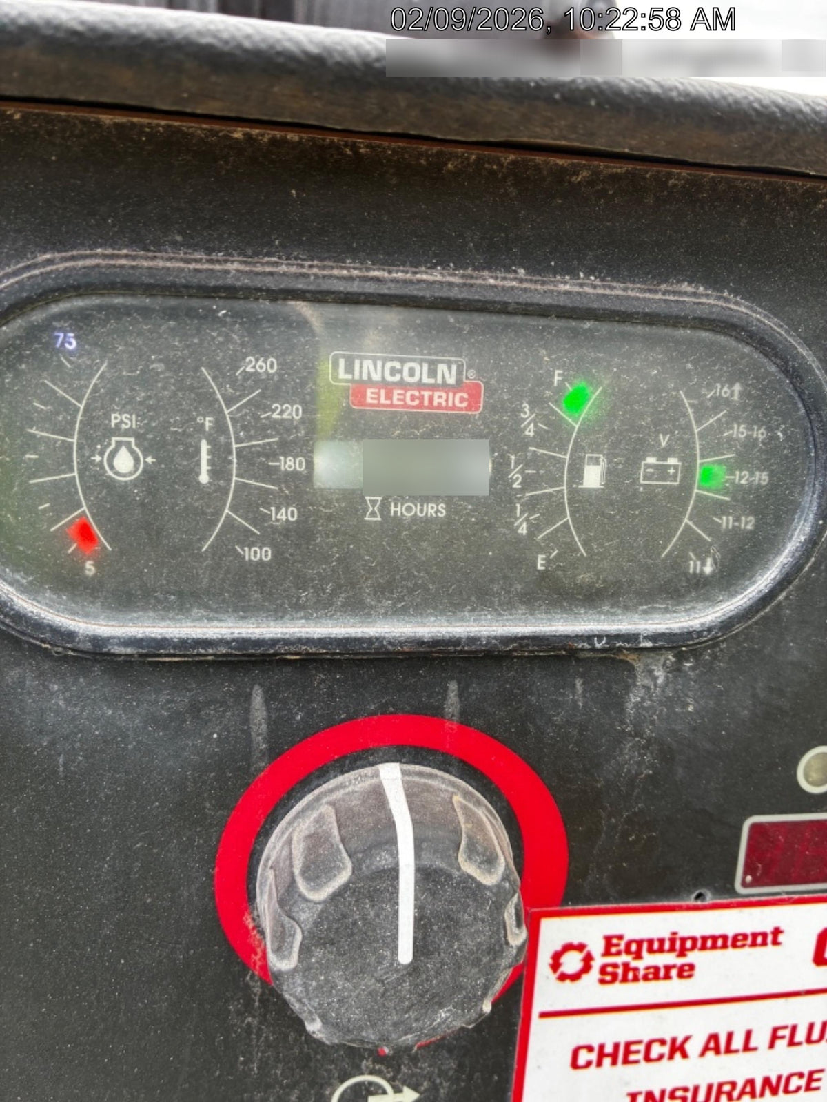 2022 Lincoln Electric Vantage 549X VANTAGE 549X READY-PAK 3