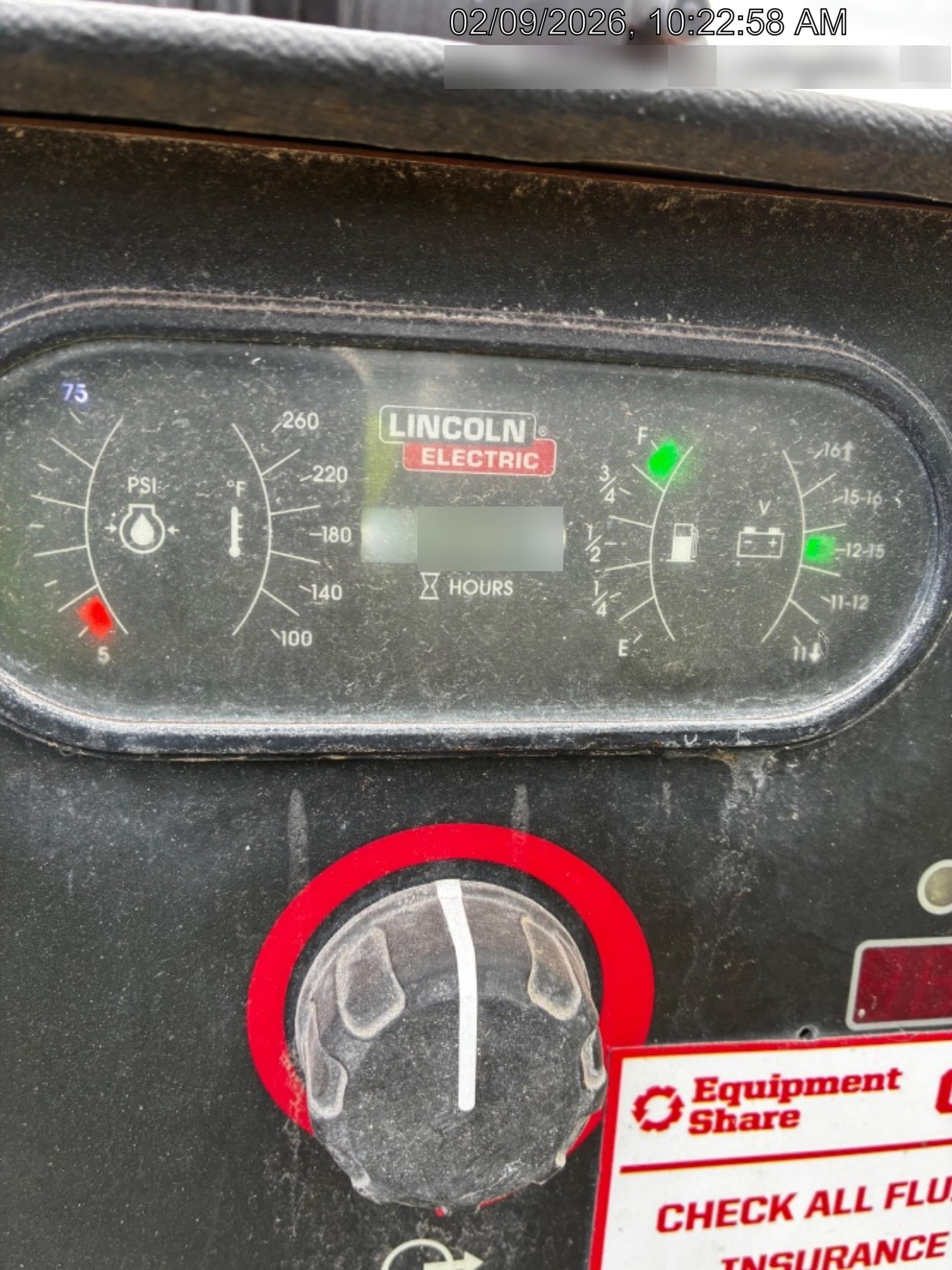 2022 Lincoln Electric Vantage 549X VANTAGE 549X READY-PAK 3