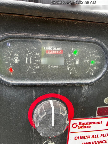 2022 Lincoln Electric Vantage 549X VANTAGE 549X READY-PAK 3