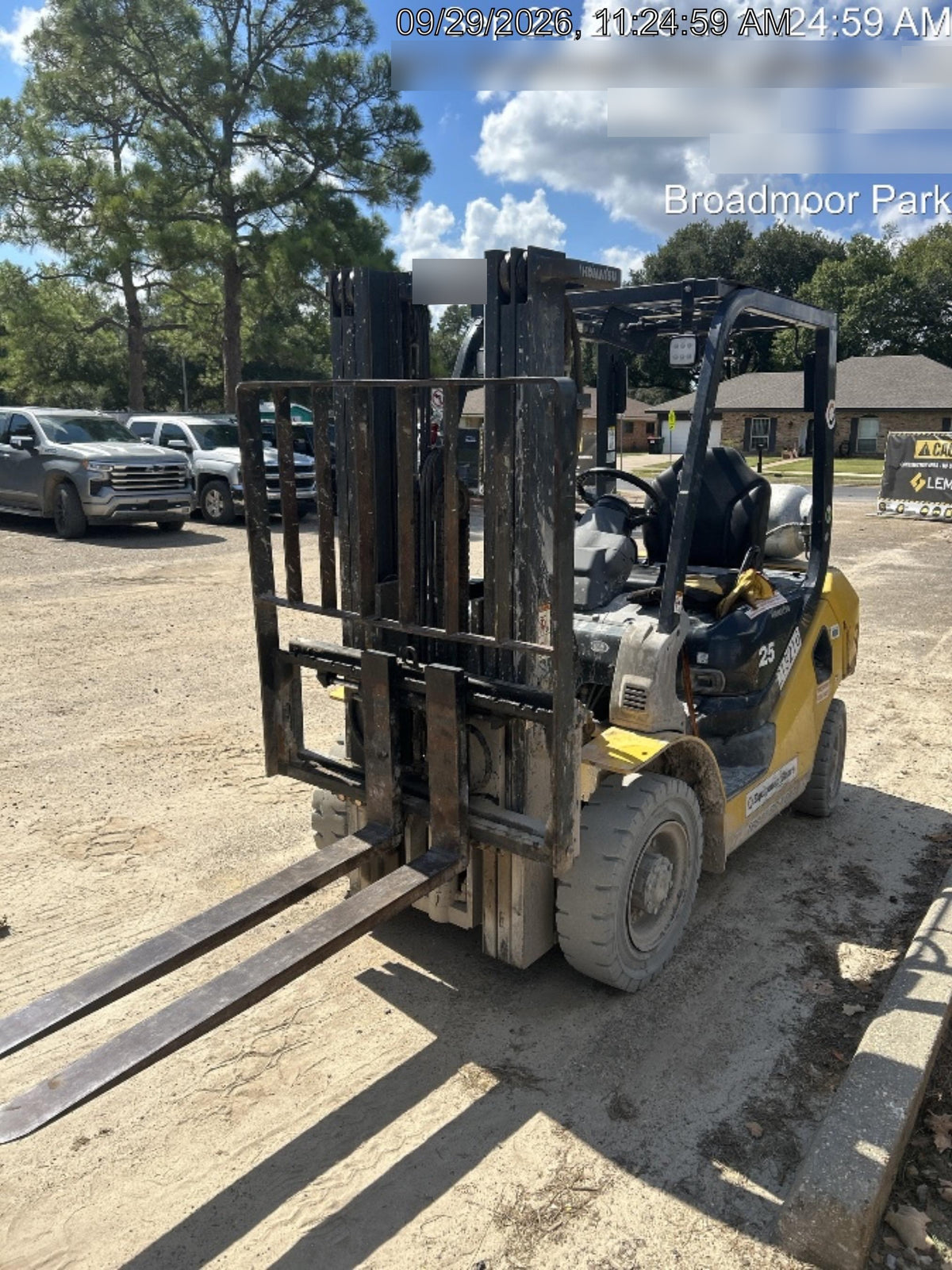 2022 KOMATSU FG25T-16