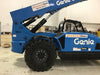 2018 Genie GTH-844 Genie GTH-844D w/Open ROPS, Solid Tires, Work Light/Beacon, 60" Carriage and Forks