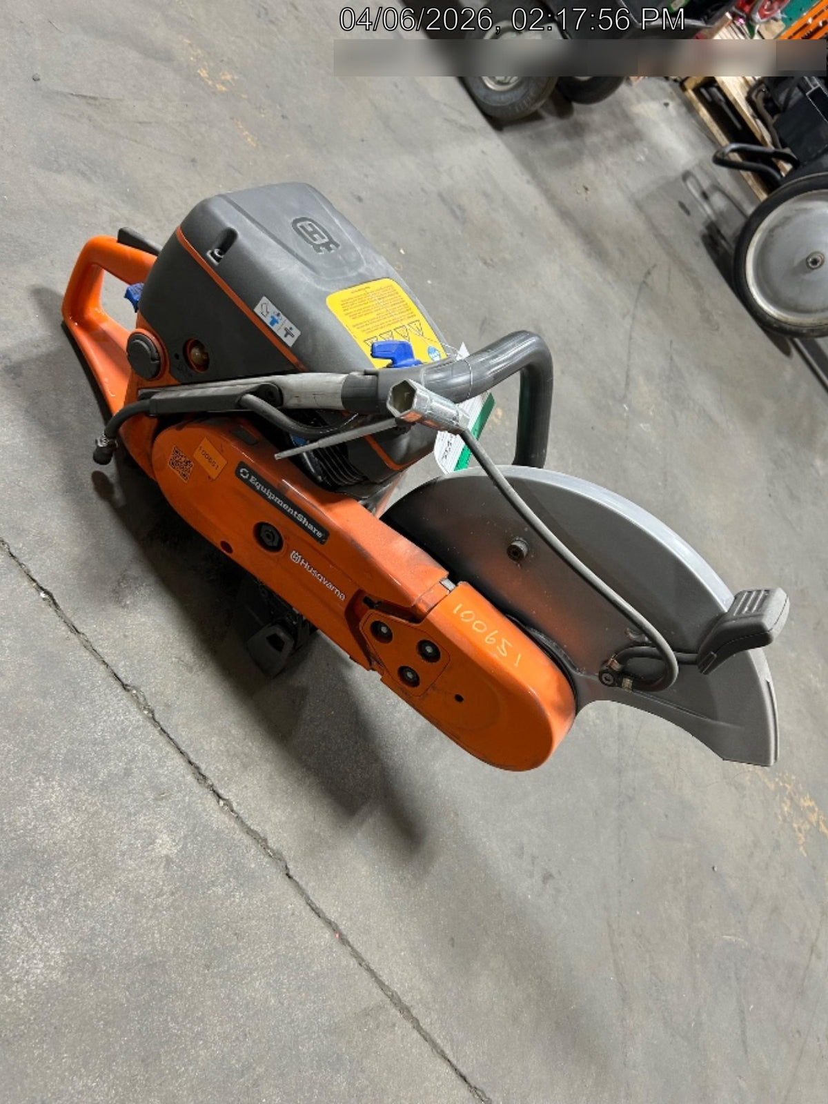 2020 HUSQVARNA K770