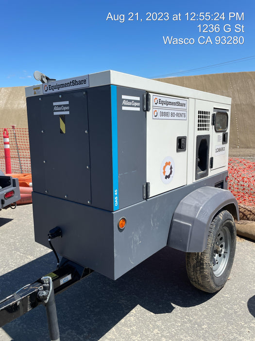 2021 ATLAS COPCO QAS45