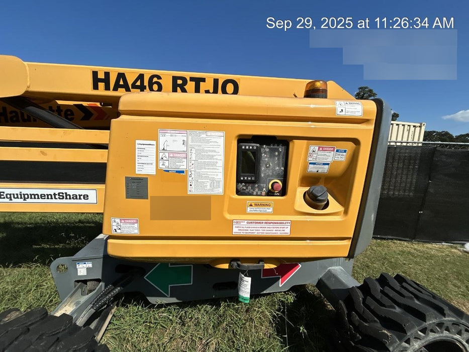 2020 HAULOTTE HA46RTJO