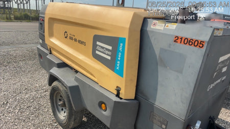 2022 ATLAS COPCO XAS440