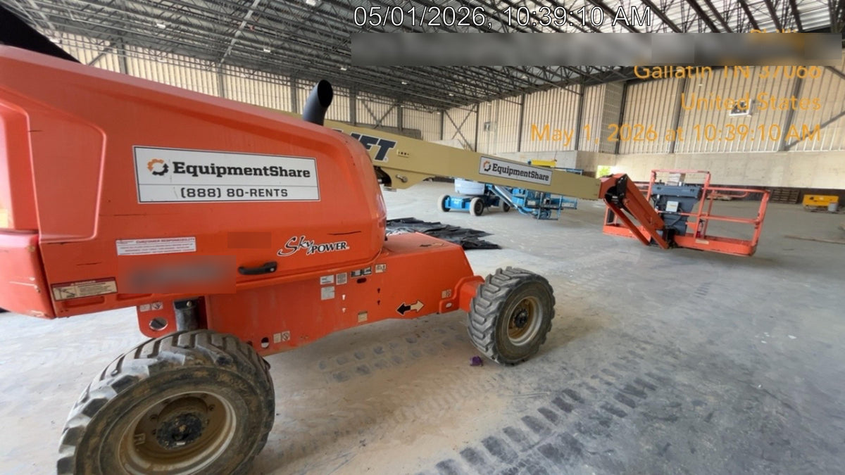 2019 JLG 460SJ